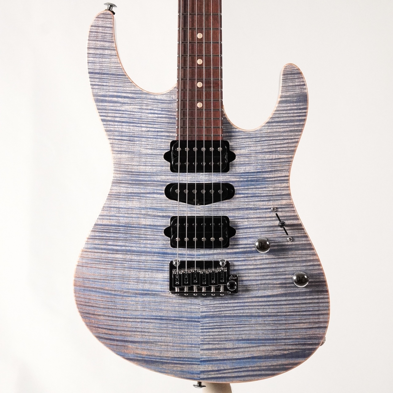 Suhr Modern Plus -Trans Blue Denim- [3.44kg]（新品/送料無料