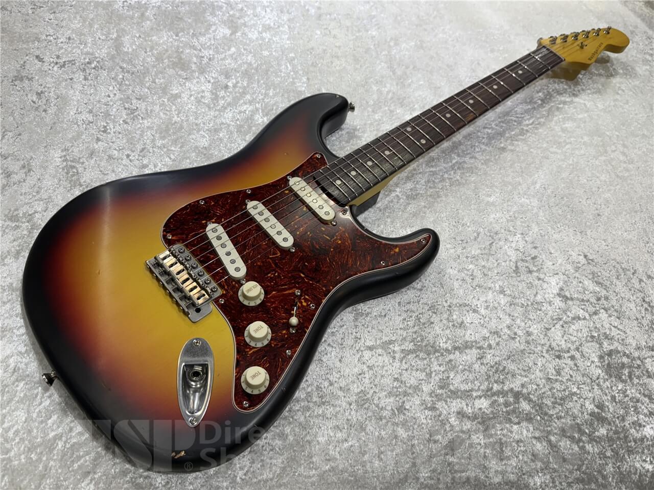 ギター Nash Guitars S63 Nash Guitars S63 ALD Light Aged (3 Tone Sunburst)（新品/送料無料