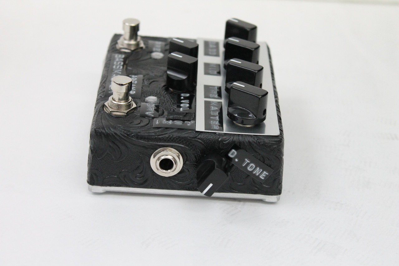 Shin's Music Bass Master Preamp Black Western【トーレックス