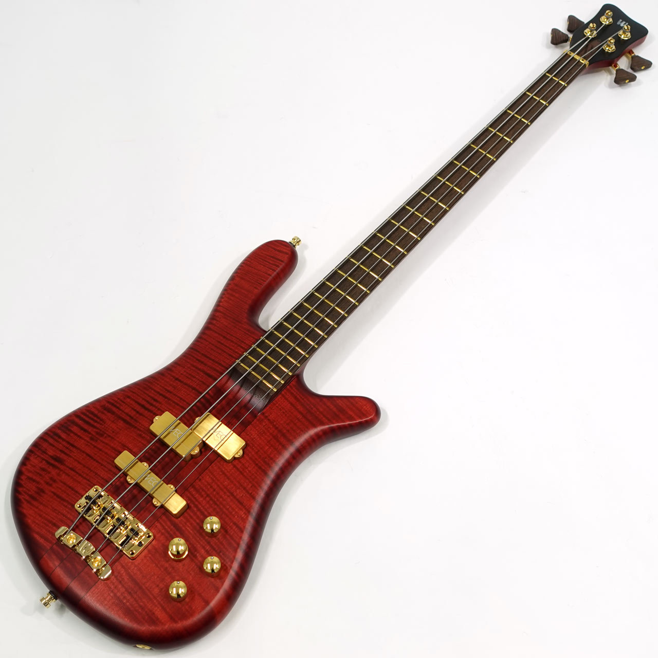 Warwick Custom Shop Streamer Stage I 4st / Burgundy Red