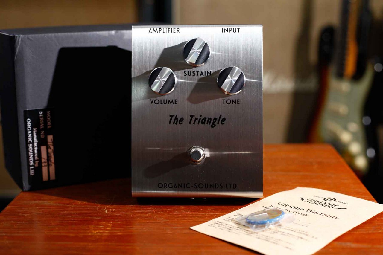 本日限定特価！Organic Sounds The Triangle ORGANIC SOUNDS 