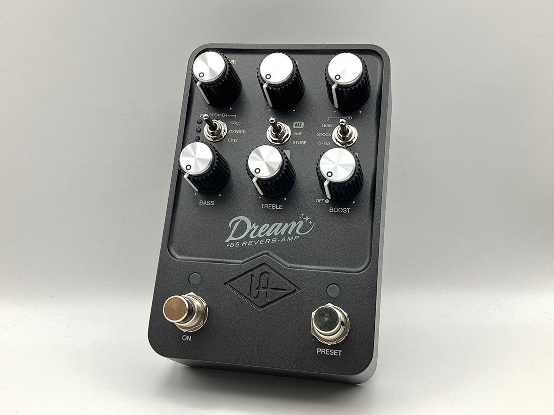 【中古美品】UAFX Dream'65 Reverb Amplifier Universal Audio UAFX Dream '65 Reverb Amplifier（中古）【楽器検索