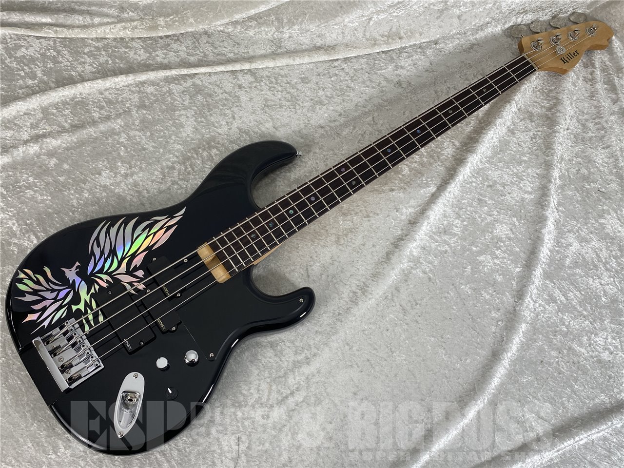 Killer KB-Criminal bass Signature PH custom '24 Phoenix vision