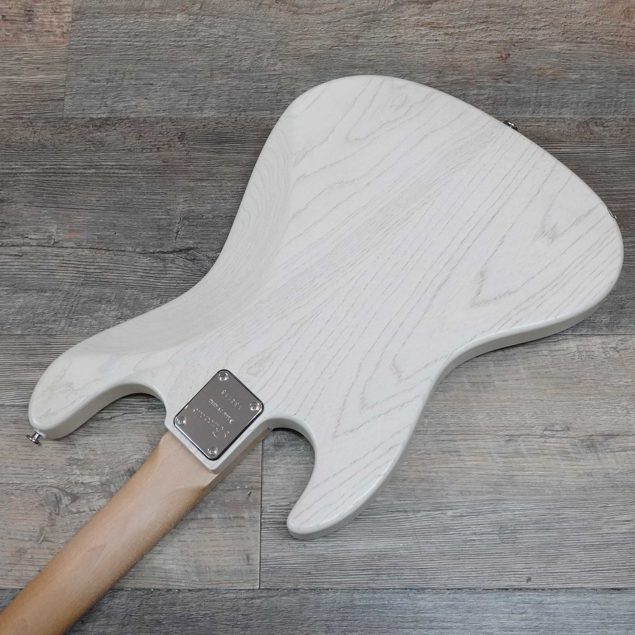 Bacchus WOOD LINE ASH4/E WH/OIL（中古）【楽器検索デジマート】