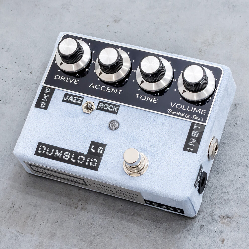 Shin's Music Dumbloid Lo-Gain Special Sky Blue Suede / Black
