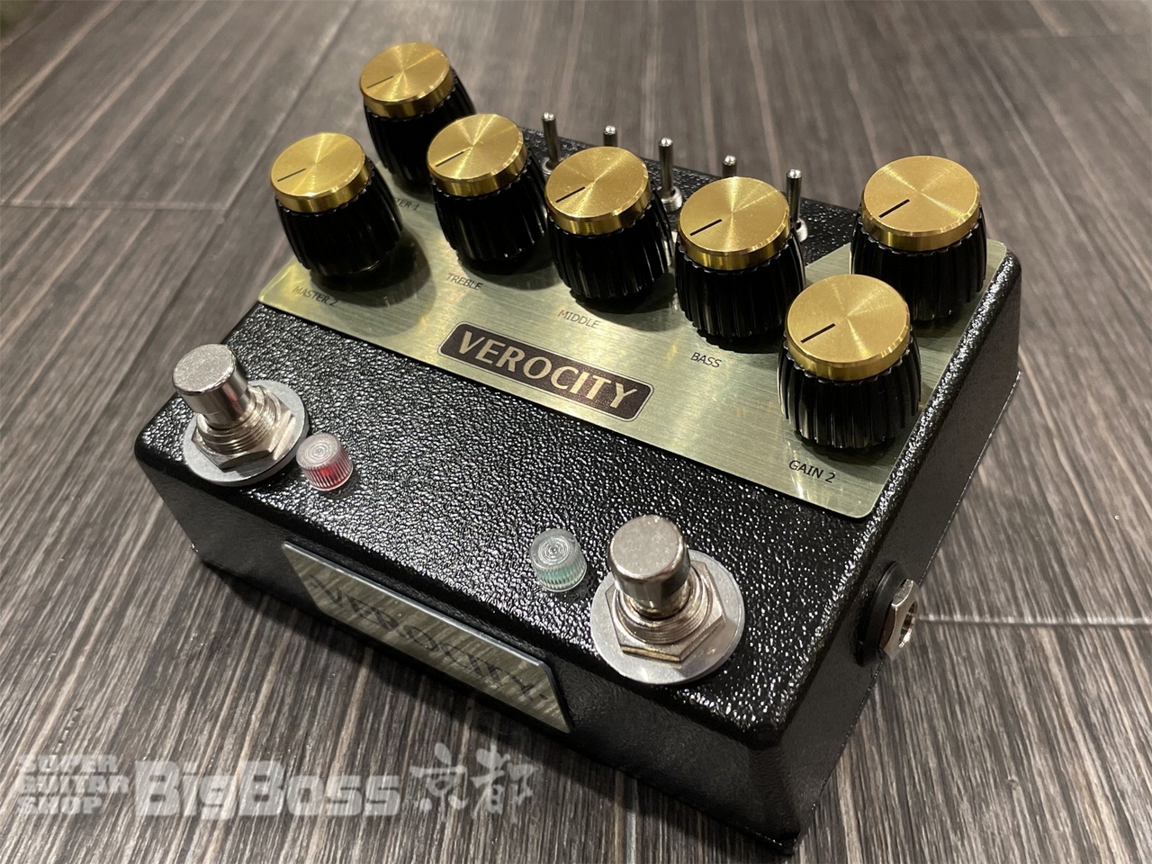 ギター VEROCITY FRD-5 受注生産】VeroCity Effects Pedals FRD-5 (オーバードライブ