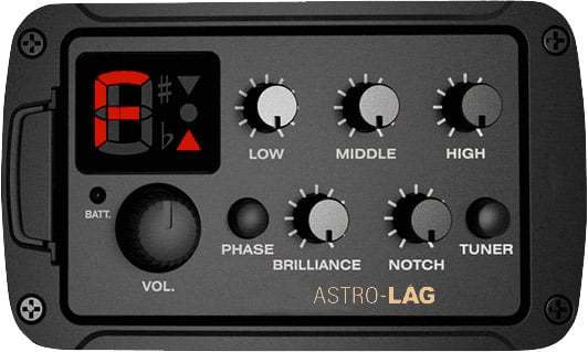 LAG Tramontane 118 T118ACE-BLK Auditorium Cutaway[単板トップ