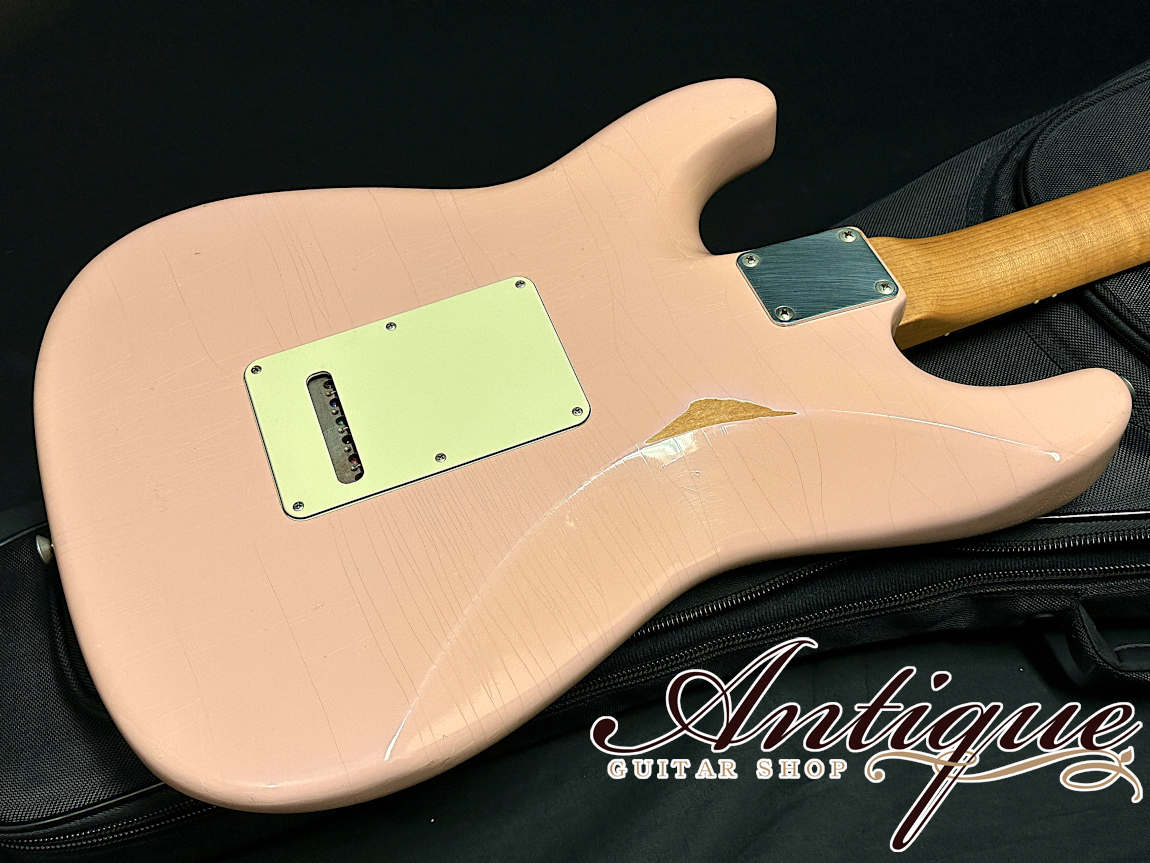 Suhr Custom Order Classic Antique 2014 Shell Pink Light Aged