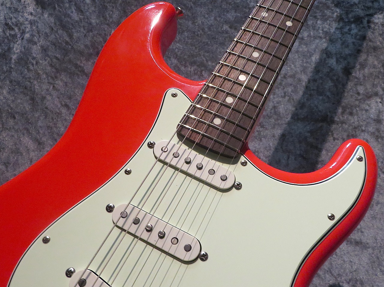Vanzandt 【USED】STV-R2 ~Fiesta Red~ 【3.54kg】【ネオヴィンテージ