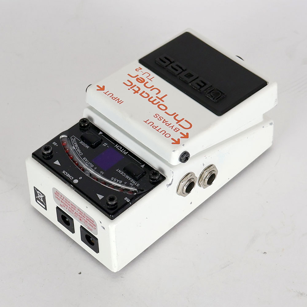 BOSS 【中古】 クロマチックチューナー エフェクター BOSS TU-2