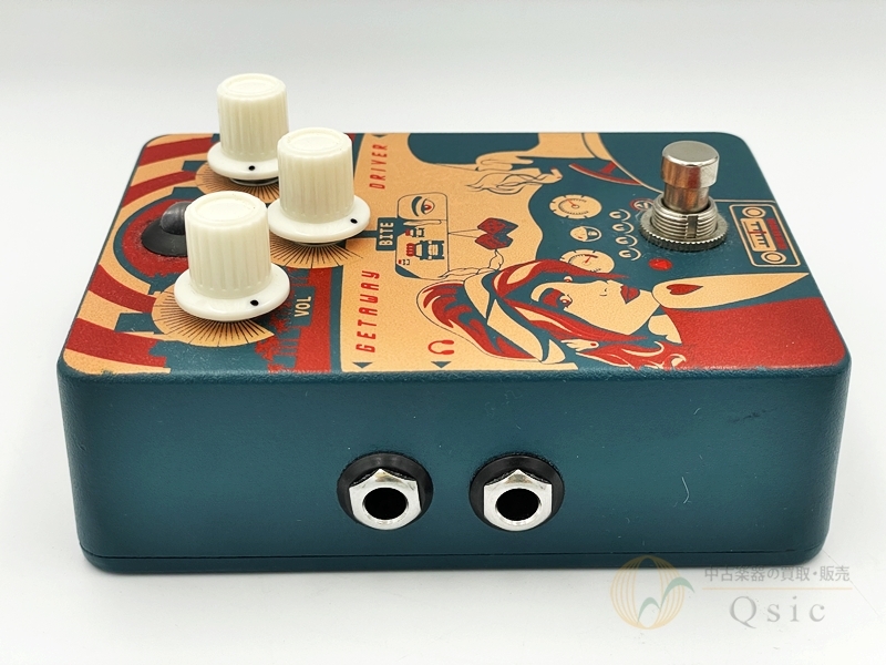 【ORANGE】GETAWAY D【美品】 気持ちいいエフェクター！！】ORANGE GETAWAY DRIVER！！｜島村楽器