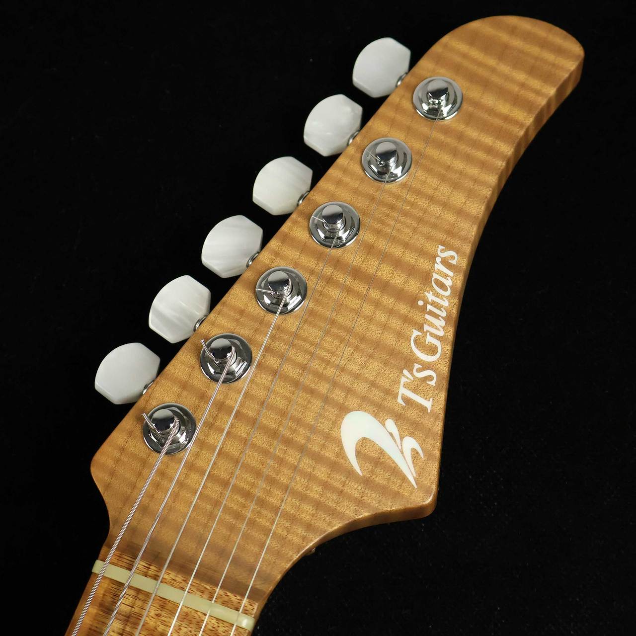 T's Guitars DST-Classic22/25inch Roasted Flame Maple Neck S
