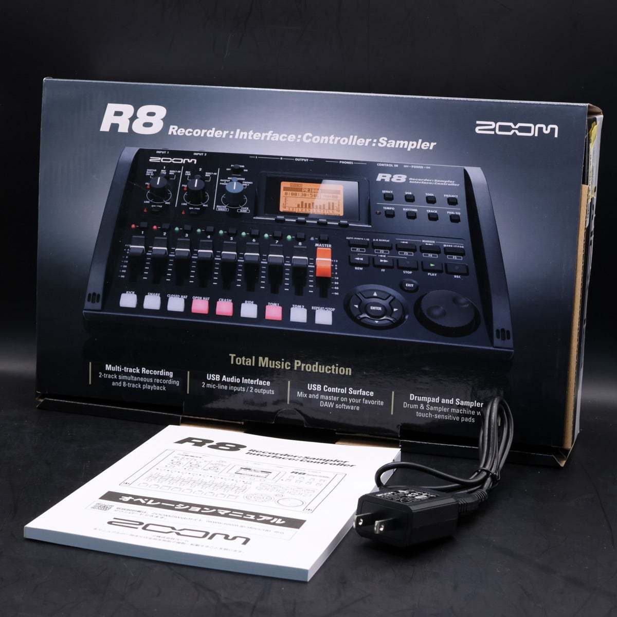 ZOOM R8 【福岡店】（中古）【楽器検索デジマート】