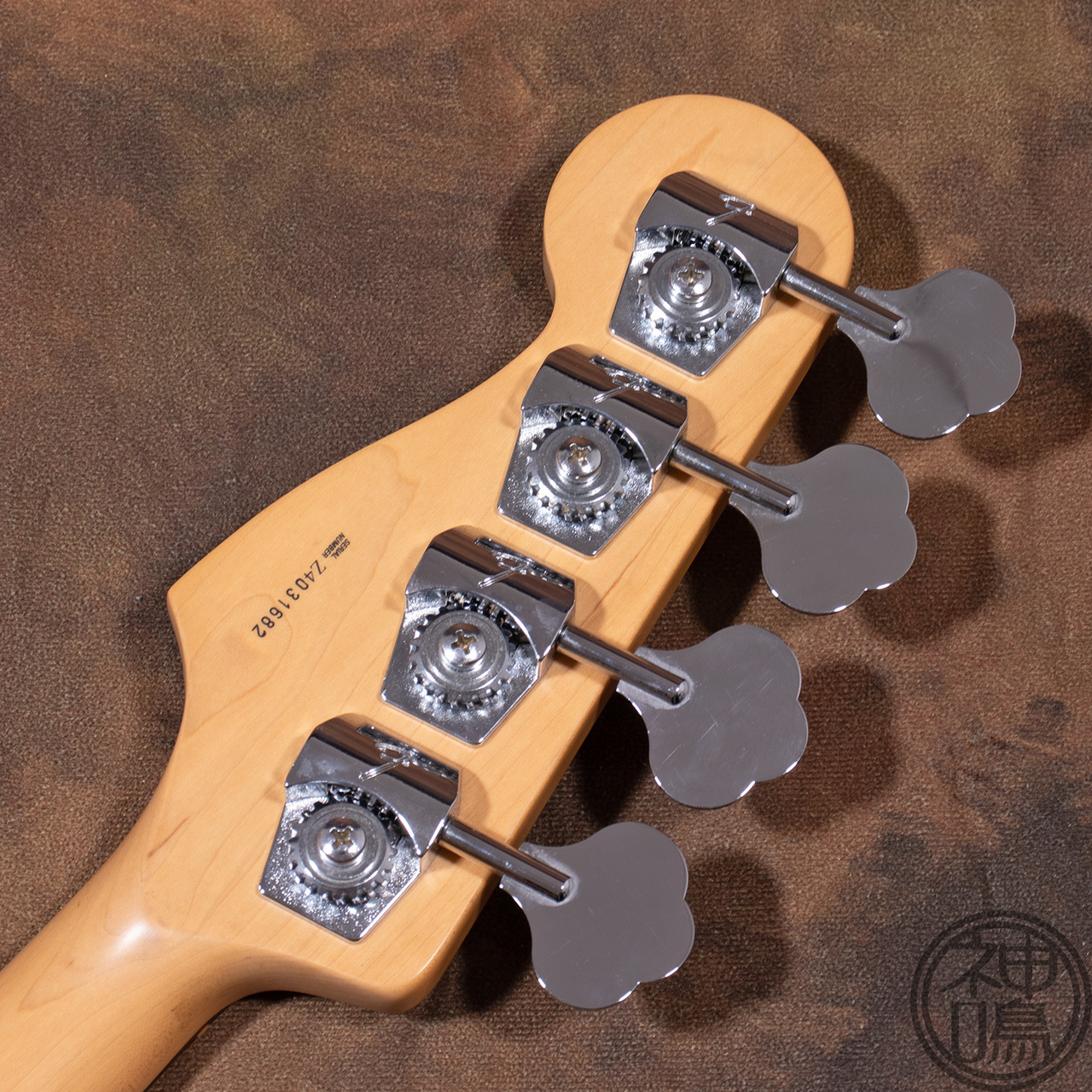 Fender American Jazz Bass w/S1【2004-2005年製/Crimson Red】（中古