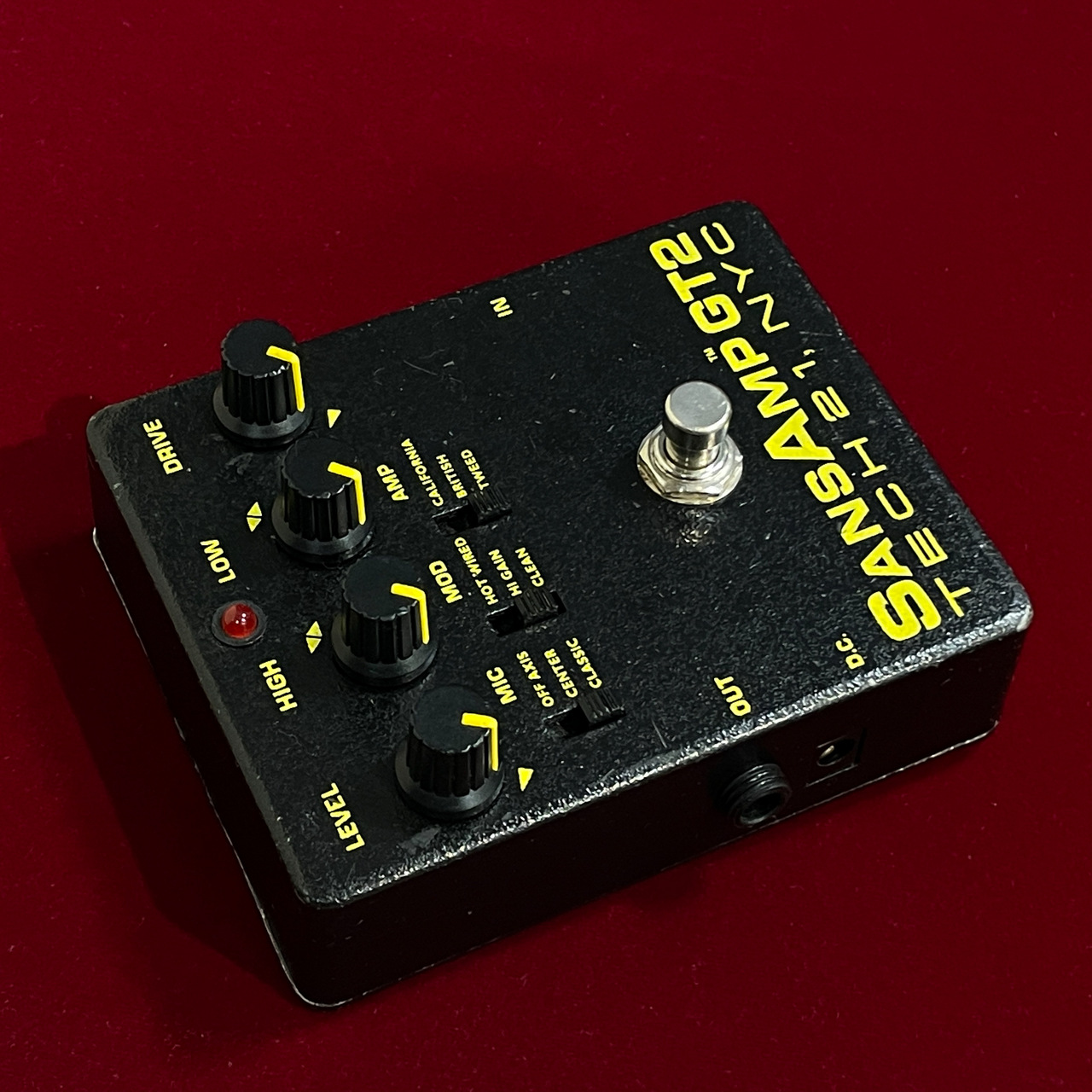 TECH21 SansAmp GT2 【中古】（中古）【楽器検索デジマート】