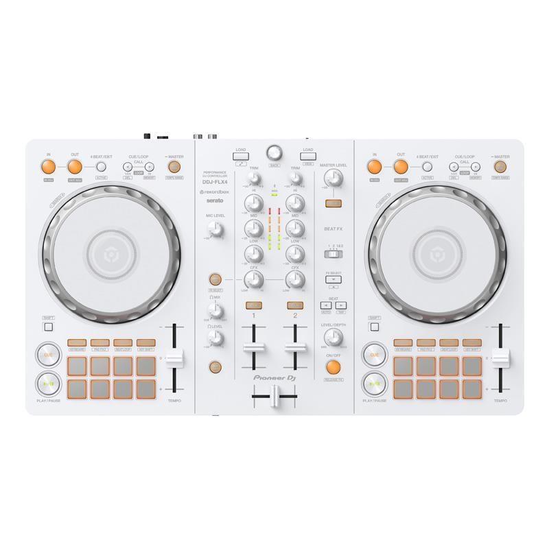 Pioneer Dj DDJ-FLX4-W + ATH-S100WH ヘッドホン SET【台数限定