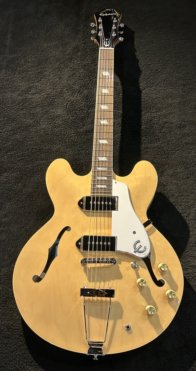 Epiphone 【NEW】CASINO ~Natural~ #25041510446 [3.00kg