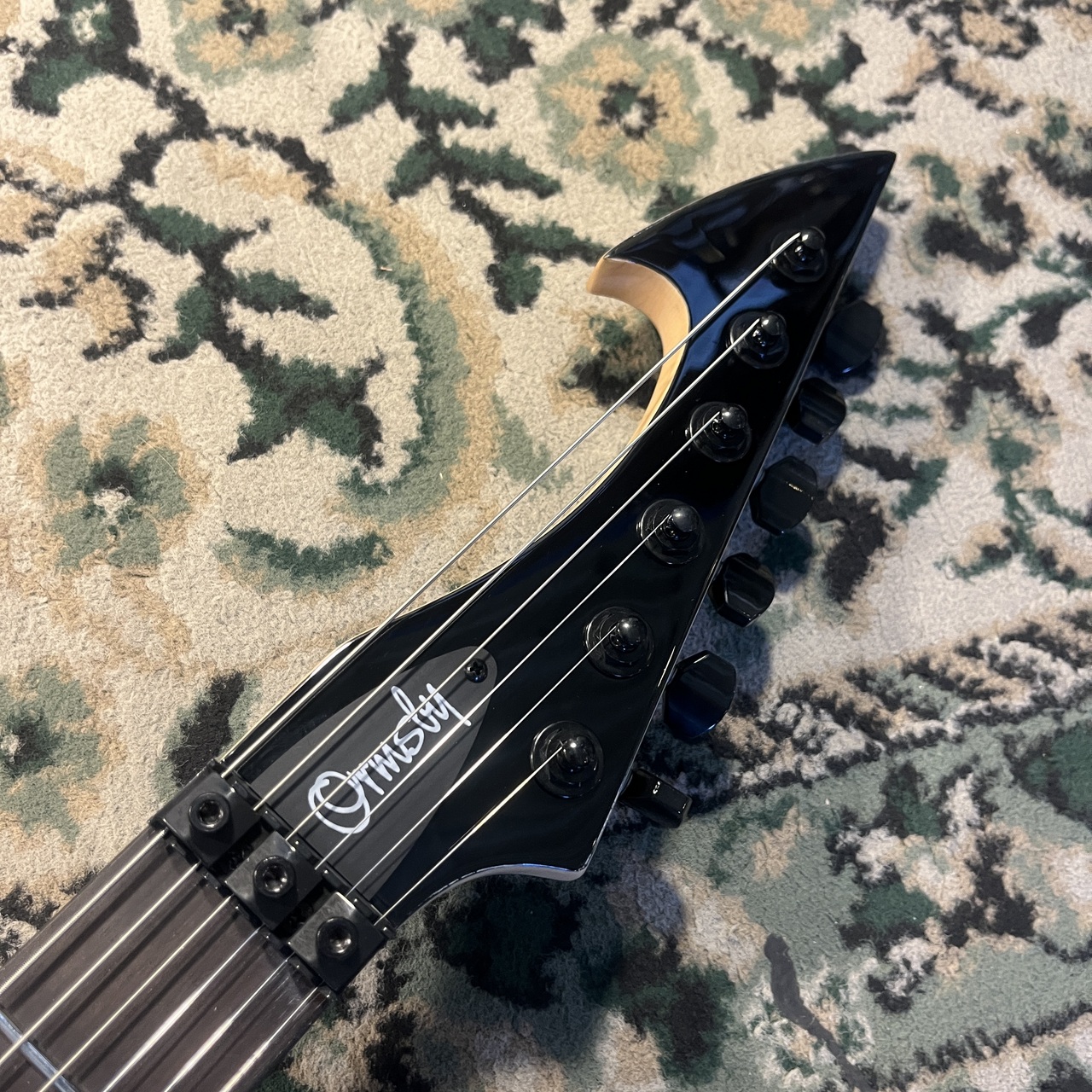 Ormsby Hype G6 Std Mh Tb 6 String Black Safe delivery from