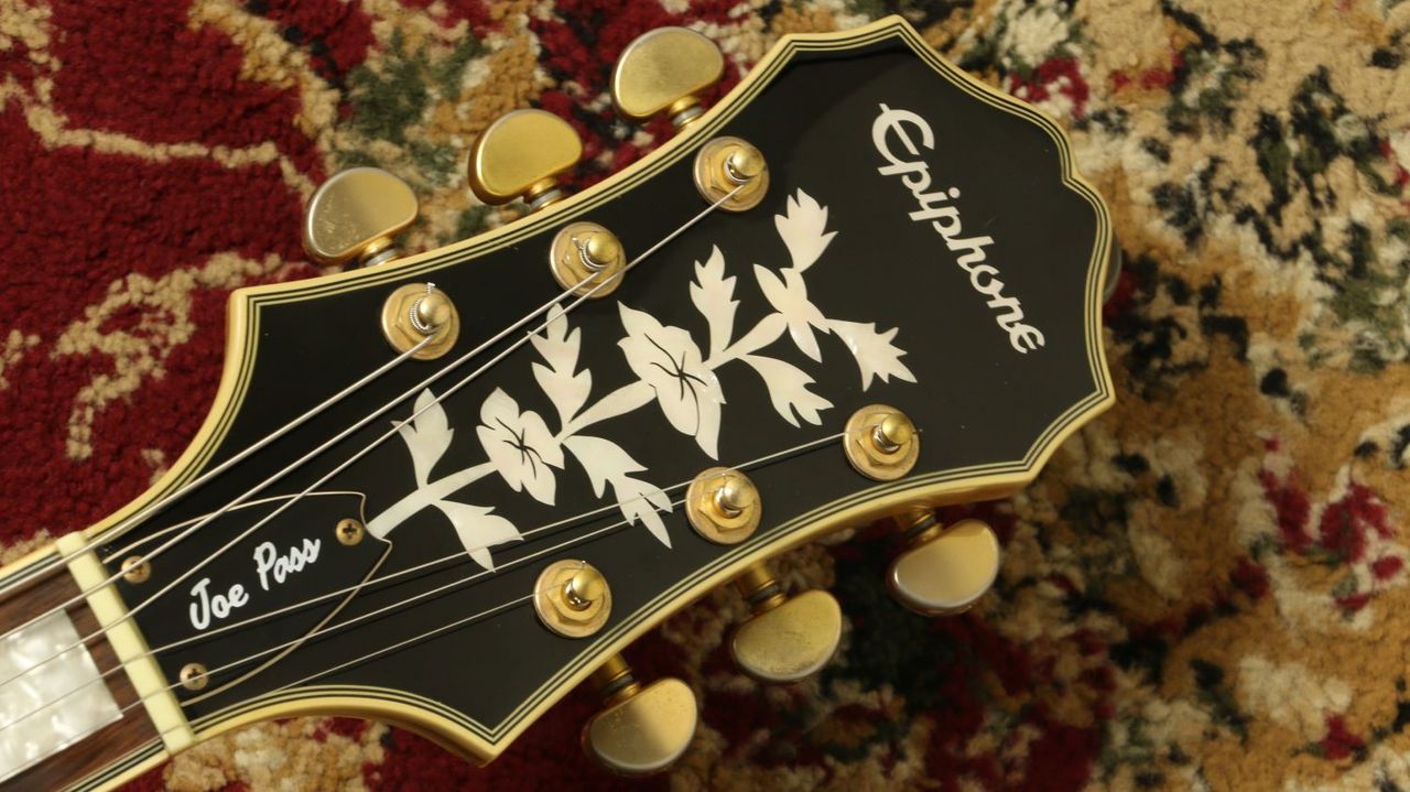 Epiphone Joe Pass Emperor II Natural【2013年製】【ジョー・パス