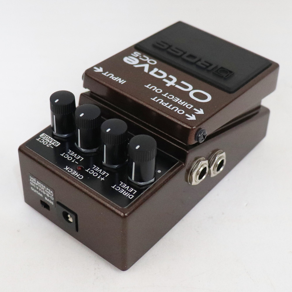 【新品未使用】BOSS オクターブエフェクター OC-5 BOSS - OC-5 | Octave