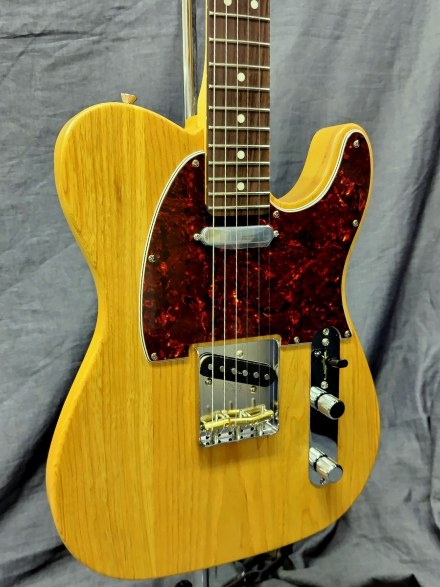 Fender Made in Japan Limited Telecaster Raw Ash Vintage Natural