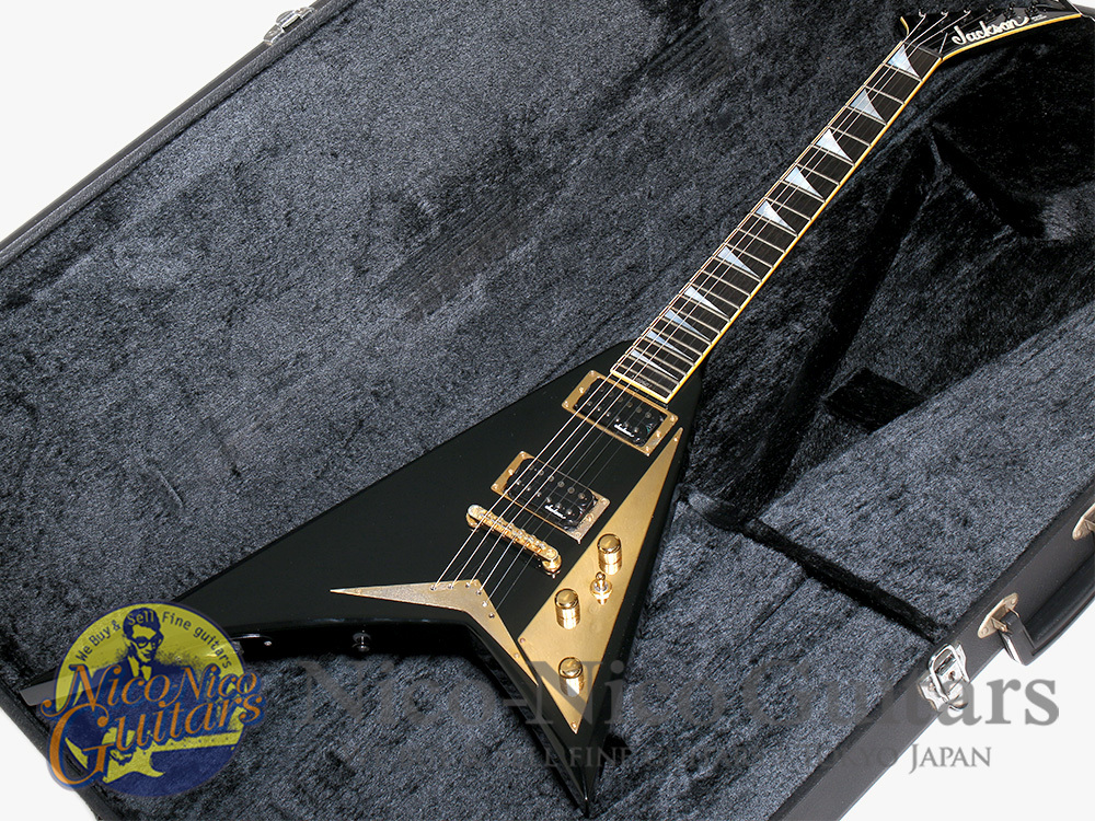 Grover Jackson 1990 Randy Rhoads Professional (Black)（中古