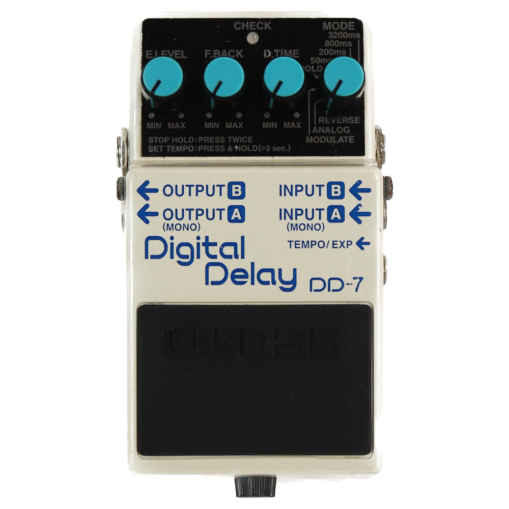 BOSS 【中古】 ディレイ エフェクター BOSS DD-7 Digital Delay ギターエフェクター デジタルディレイ