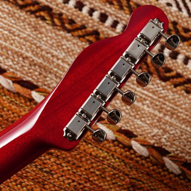 K.Nyui Custom Guitars KN-TE Thinline w/Lollar P.U Inperial HB 