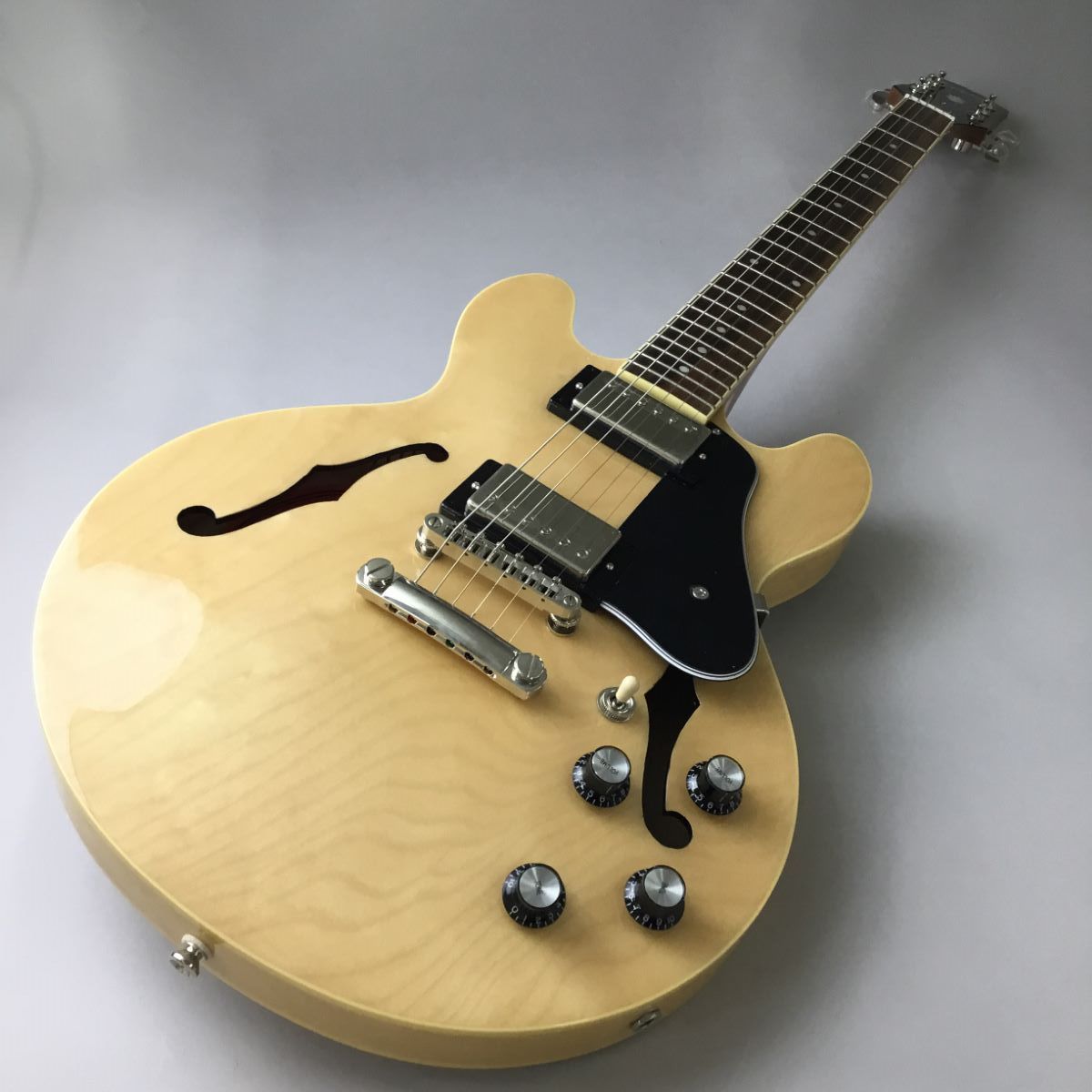 本物 エレキギター セミアコ 美品 es-339 Epiphone エレキギター