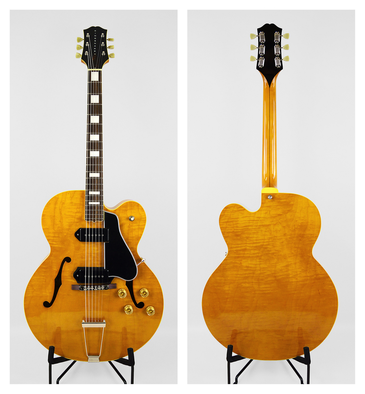 king snake two bone deep body 美品　フルアコ KING SNAKE Two Bone TB-040 (Amber Natura)（新品/送料無料