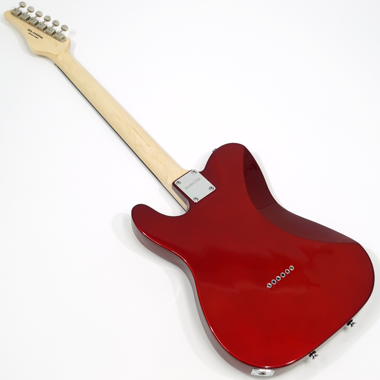 美品 限定生産モデル 美品 Schecter OL-PT-TH セミホロウ SCHECTER OL-PT-TH See Through Blue <シェクター>｜平野楽器