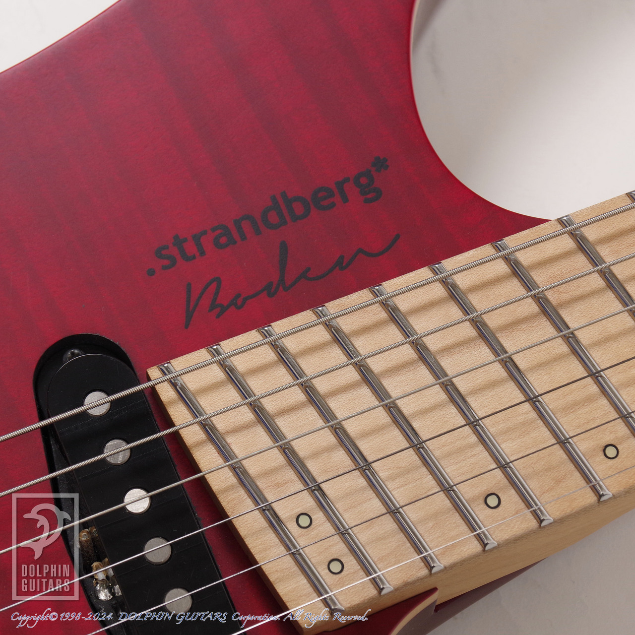 strandberg Boden Standard NX6 (Tremolo Red)（中古）【楽器