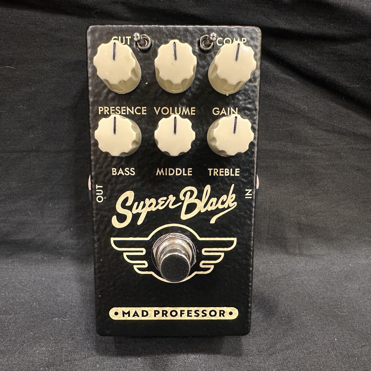 MAD PROFESSOR Super Black Mini Preamp/OD(マッドプロフェッサー