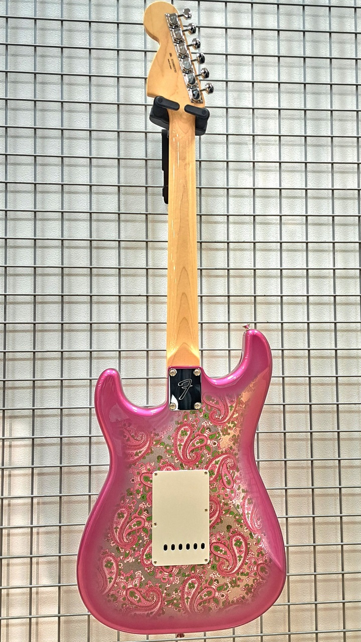 Fender Made in Japan Limited Stratocaster / Pink Paisley