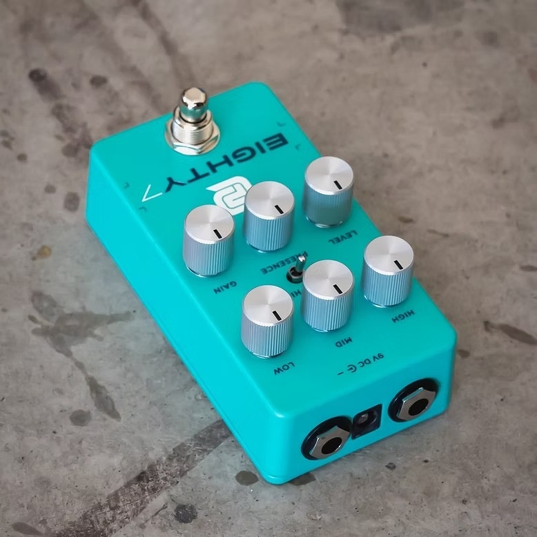 LPD PEDALS Eighty 7《オーバードライブ/ディストーション