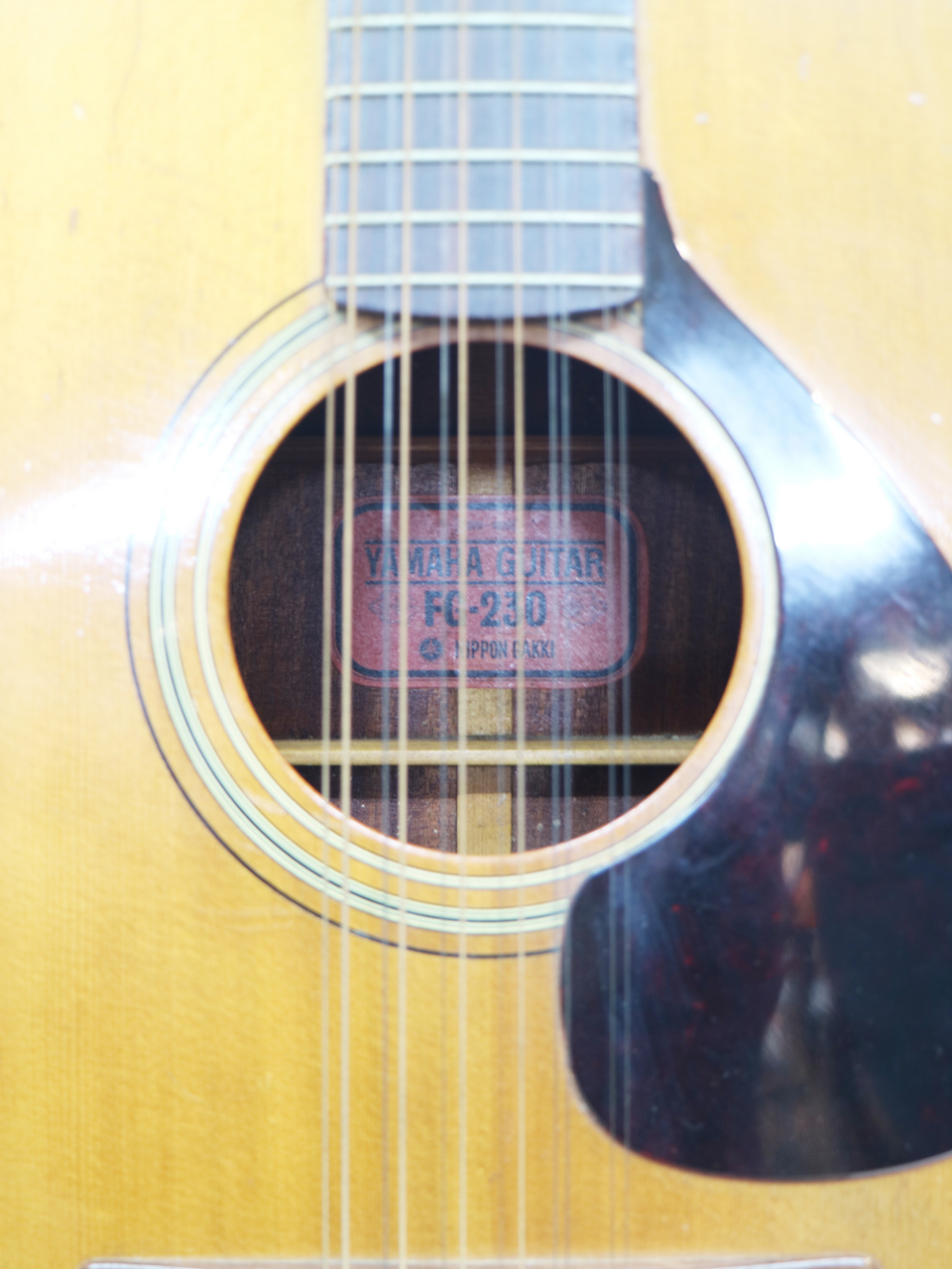 YAMAHA FG-230（ビンテージ）【楽器検索デジマート】