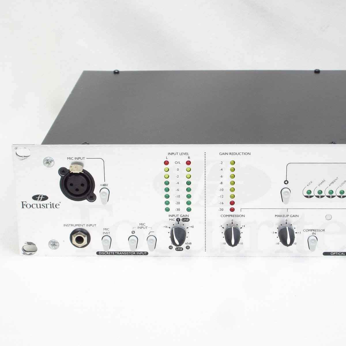配信機器・PA機器・レコーディング機器 FOCUSRITE platinum Penta 2ch Focusrite Platinum Penta