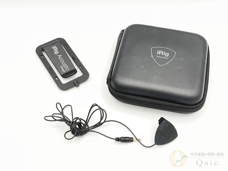 iRig Acoustic Stage 中古品 IK Multimedia iRig Acoustic Stage [QMO38]【梅田店在庫】（中古