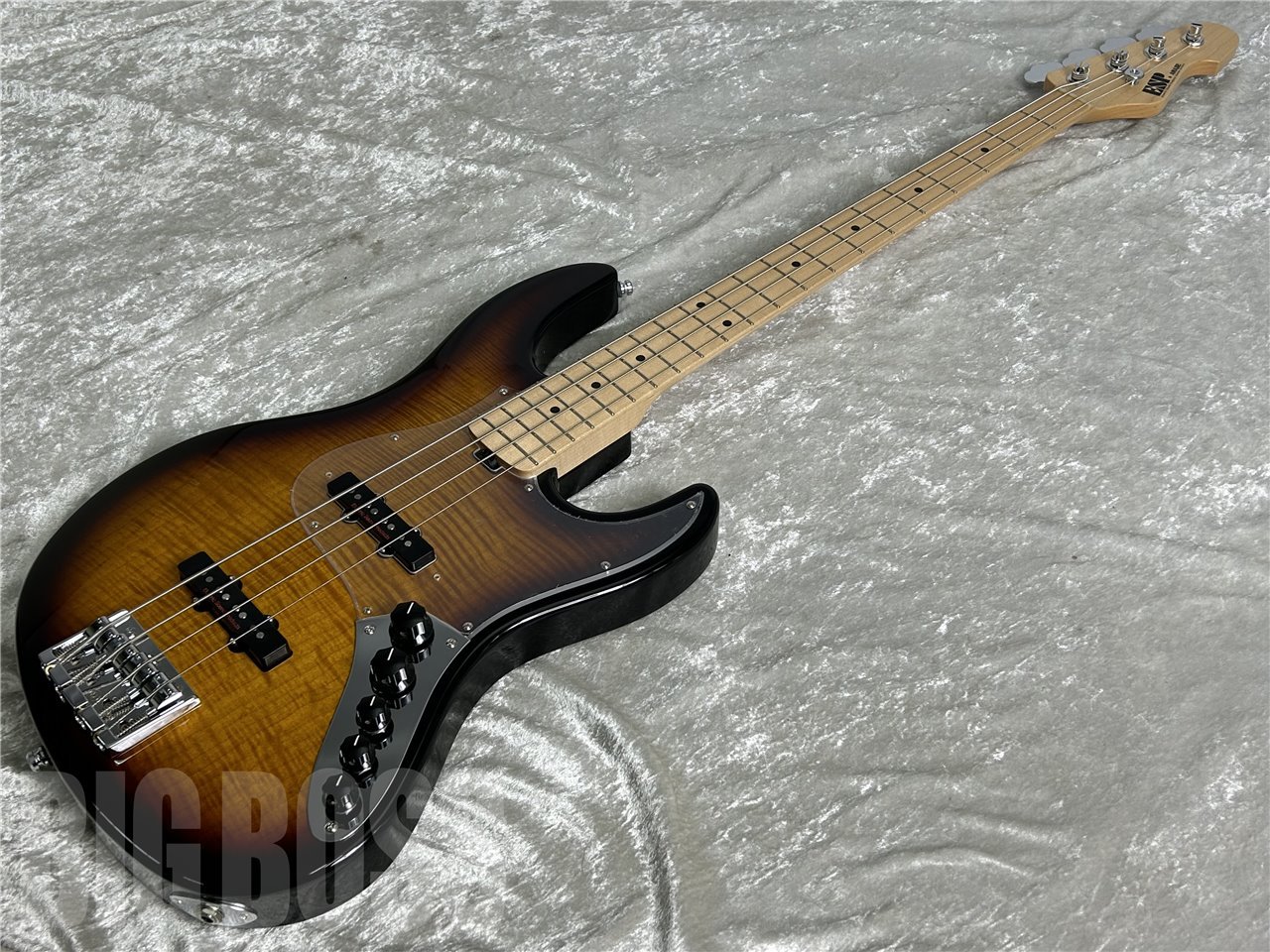 ESP AMAZE-CTM FM/M (Tea Sunburst w/Brown Pearl Black)（新品/送料