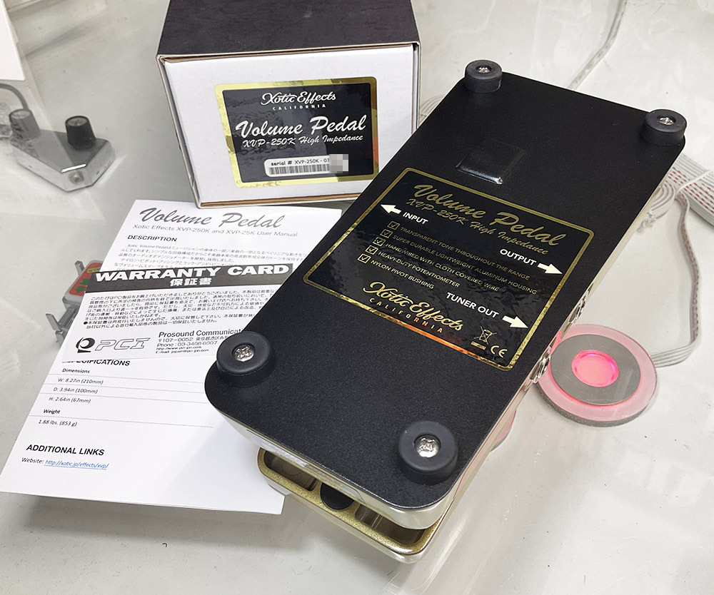 Xotic XVP-250K（中古）【楽器検索デジマート】