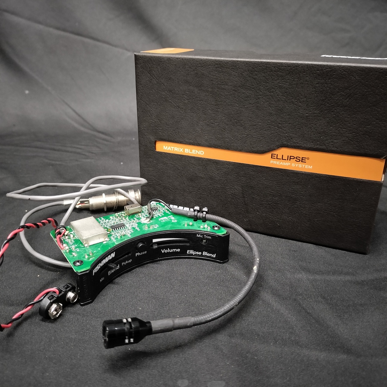 FISHMAN Ellipse Matrix Blend / Narrow Format(フィッシュマン