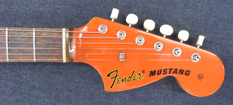 ぷゅ　Fender Japan MG73/CO (OCR) Fender Japan MG73-CO FRD（中古）【楽器検索デジマート】
