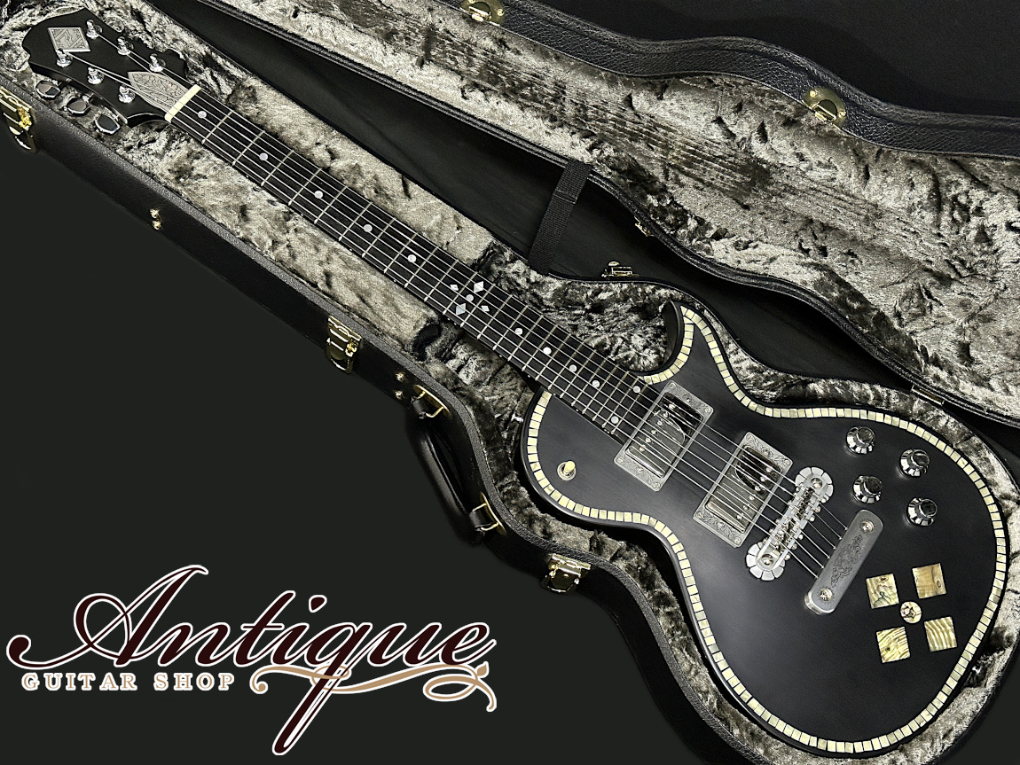 Zemaitis Custom Shop Superior Series CS24SU 2014 Black Pearl