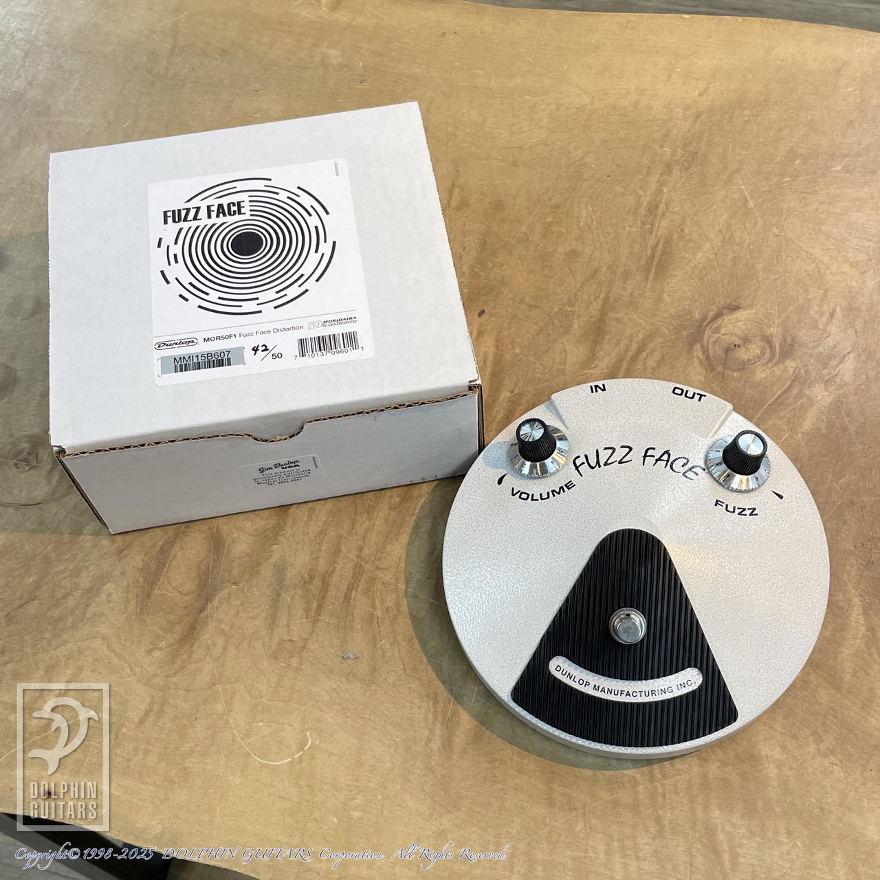 Jim Dunlop FUZZ FACE -MORIDAIRA 50th Anniversary- MOR-F1（中古