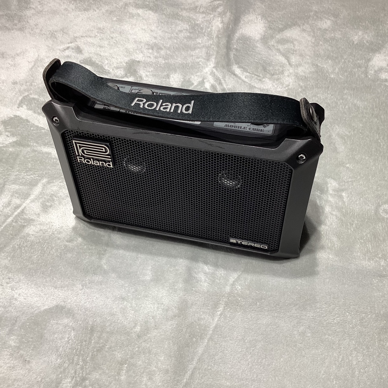Roland Mobile Cube ポータブルスピーカー Roland MOBILE CUBE（中古）【楽器検索デジマート】