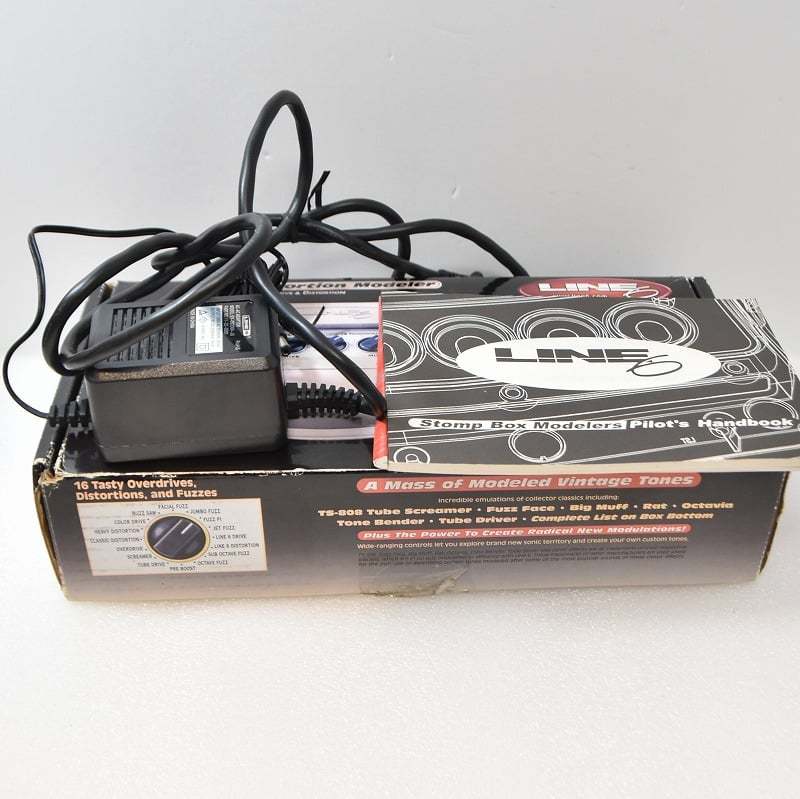 LINE 6 DM4 / Distortion Modeler 【心斎橋店】（中古）【楽器