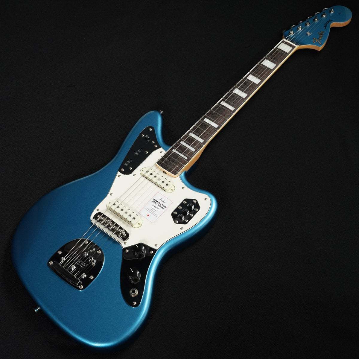 Fender Japan L60s Jaguar マスタリーブリッジ Fender Made in Japan Traditional L60s Jaguar Lake Placid Blue ≪S
