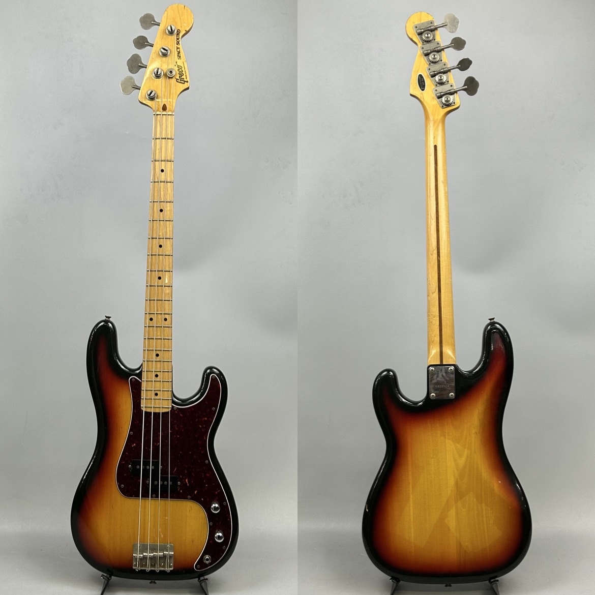 ベース Greco SPACY SOUND PB-450 MADE IN JAPAN Greco SPACY SOUND PB-450 Vintage Bass Guitar Made in Japan