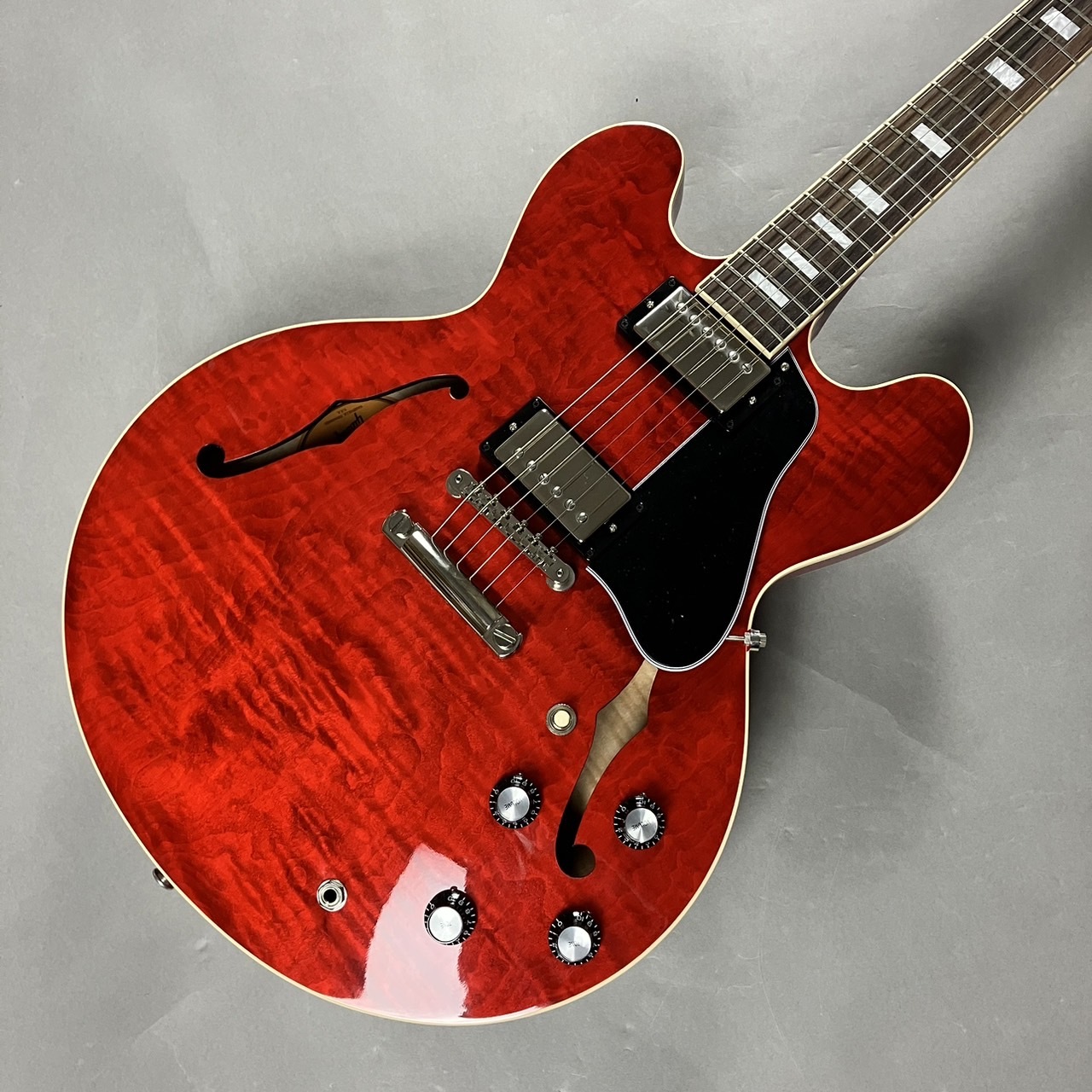 Gibson ES-335 Figured セミアコギター 【アウトレット品】【3.70kg 