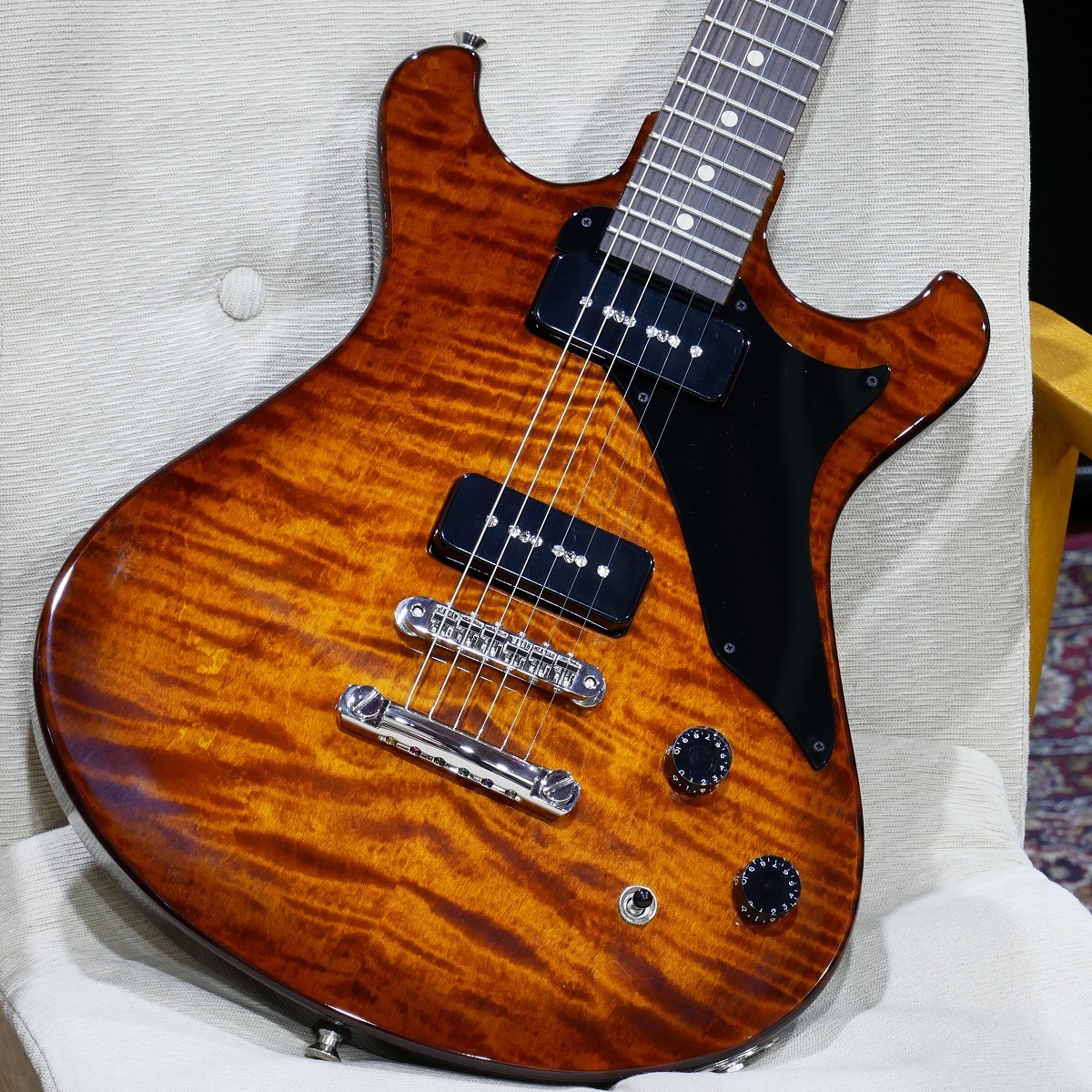 Knaggs Guitars Keya-J MT / Aged Scotch Burst 【Jr.Style Maple Top